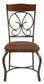 Glambrey Dining UPH Side Chair (4/CN)