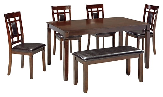 Bennox Dining Room Table Set (6/CN)