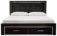 Kaydell  Panel Bed With Storage