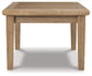 Gerianne Outdoor Coffee Table with 2 End Tables