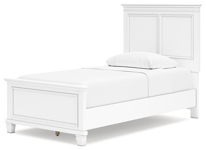 Fortman  Panel Bed