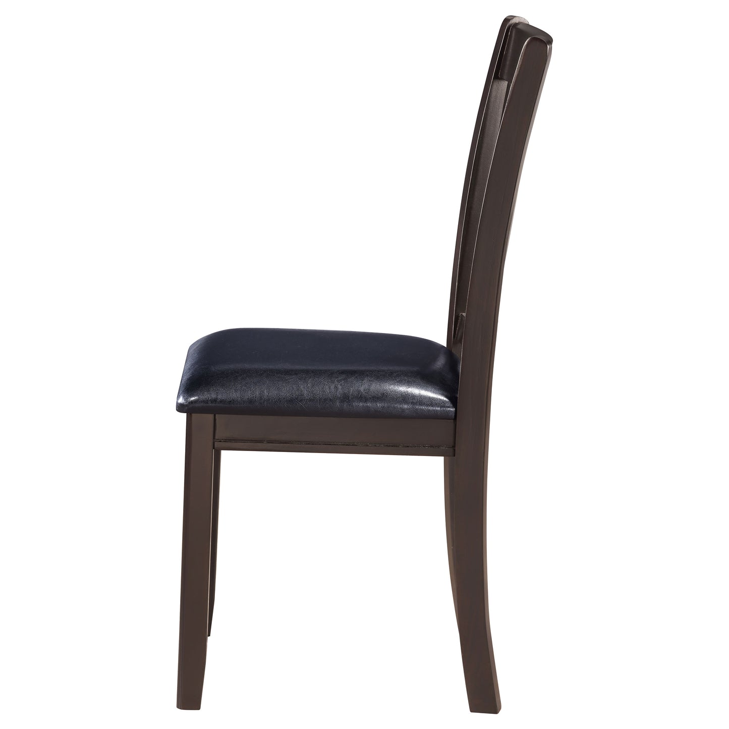 Lavon Wood Dining Side Chair Espresso (Set of 2)