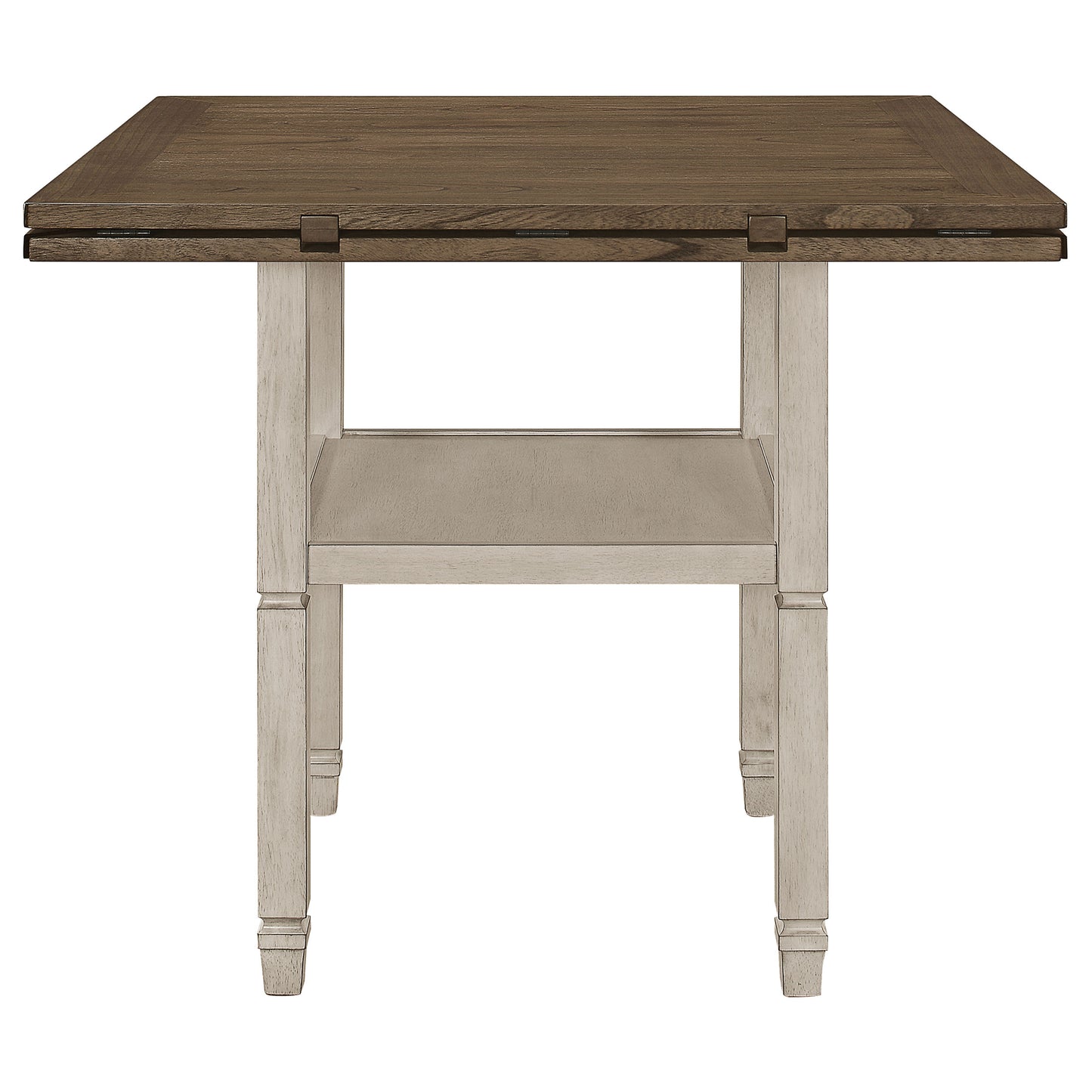 Sarasota 60-inch Extension Counter Dining Table Rustic Cream