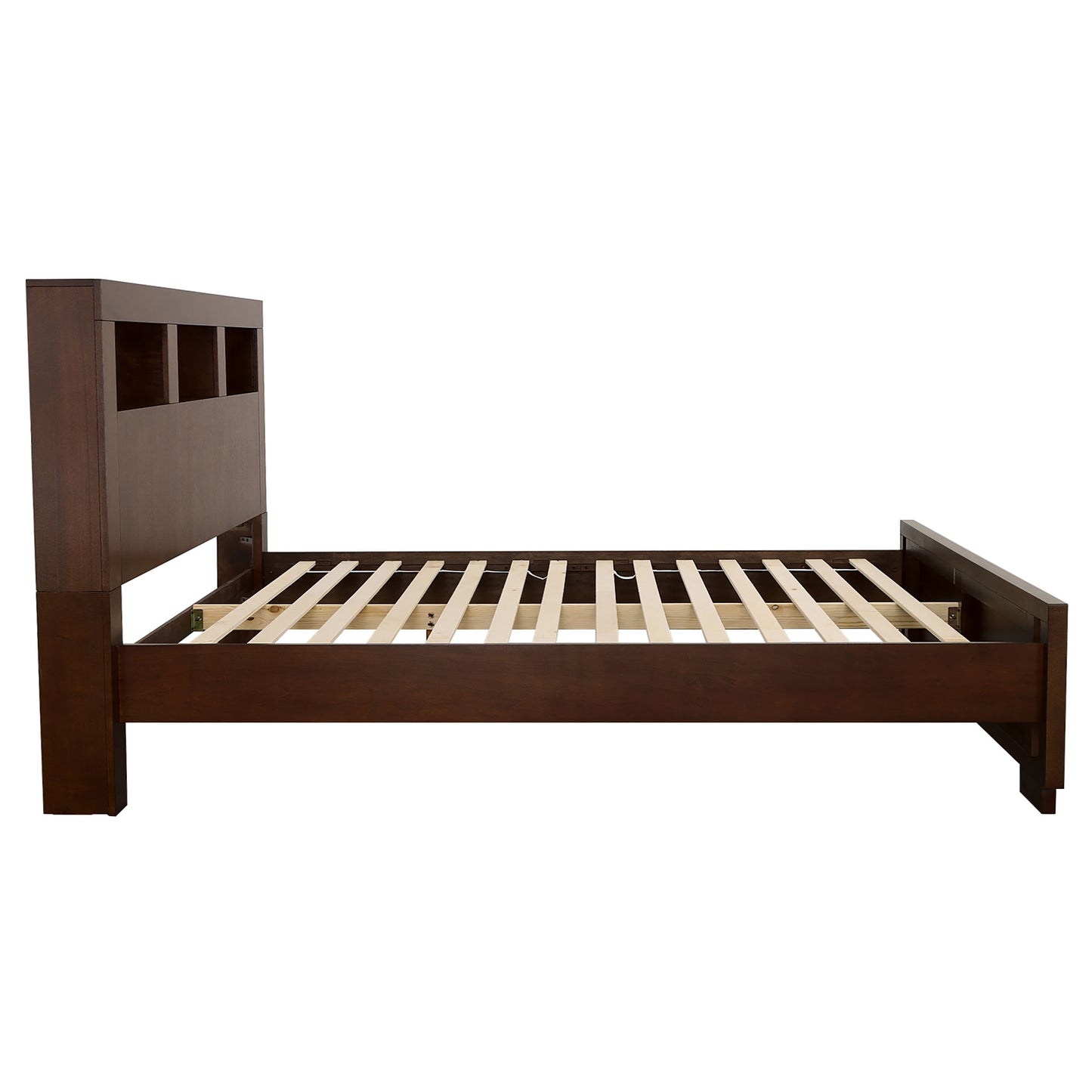 Jessica 4-piece California King Bedroom Set Cappuccino