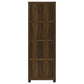 Sachin 3-shelf Engineered Wood Media Tower Dark Pine