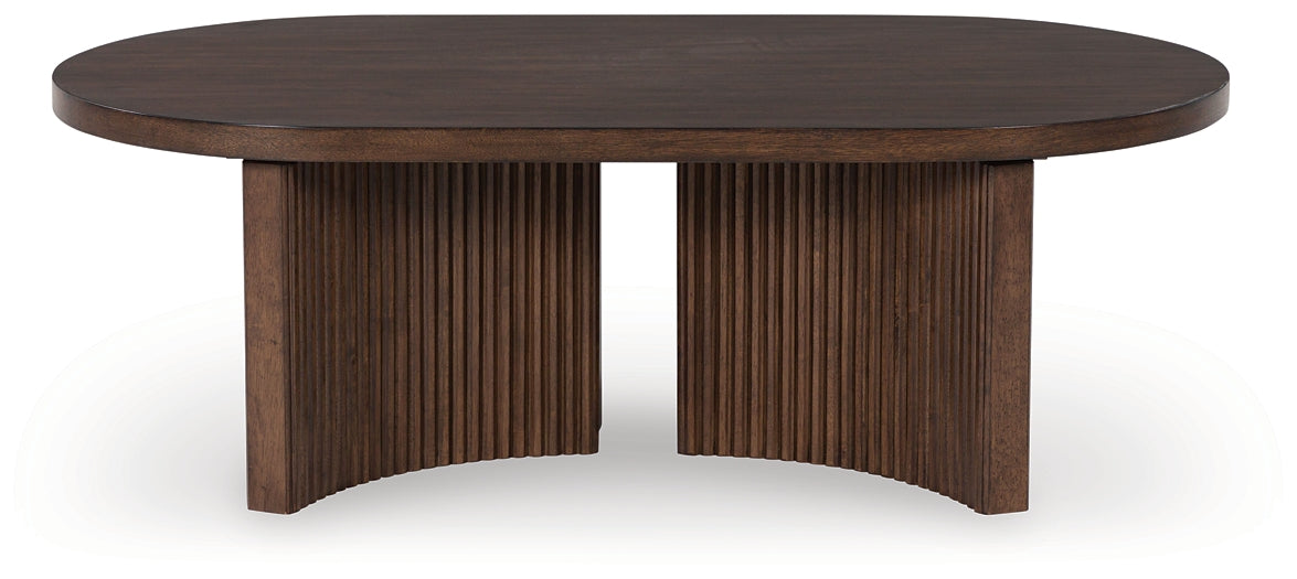 Korestone Oval Cocktail Table