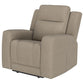 Brentwood Upholstered Recliner Chair Taupe