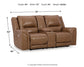 Trasimeno PWR REC Loveseat/CON/ADJ HDRST