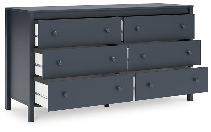 Simmenfort Six Drawer Dresser