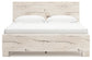 Lawroy  Panel Bed With Storage