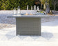 Palazzo Outdoor Bar Table and 6 Barstools