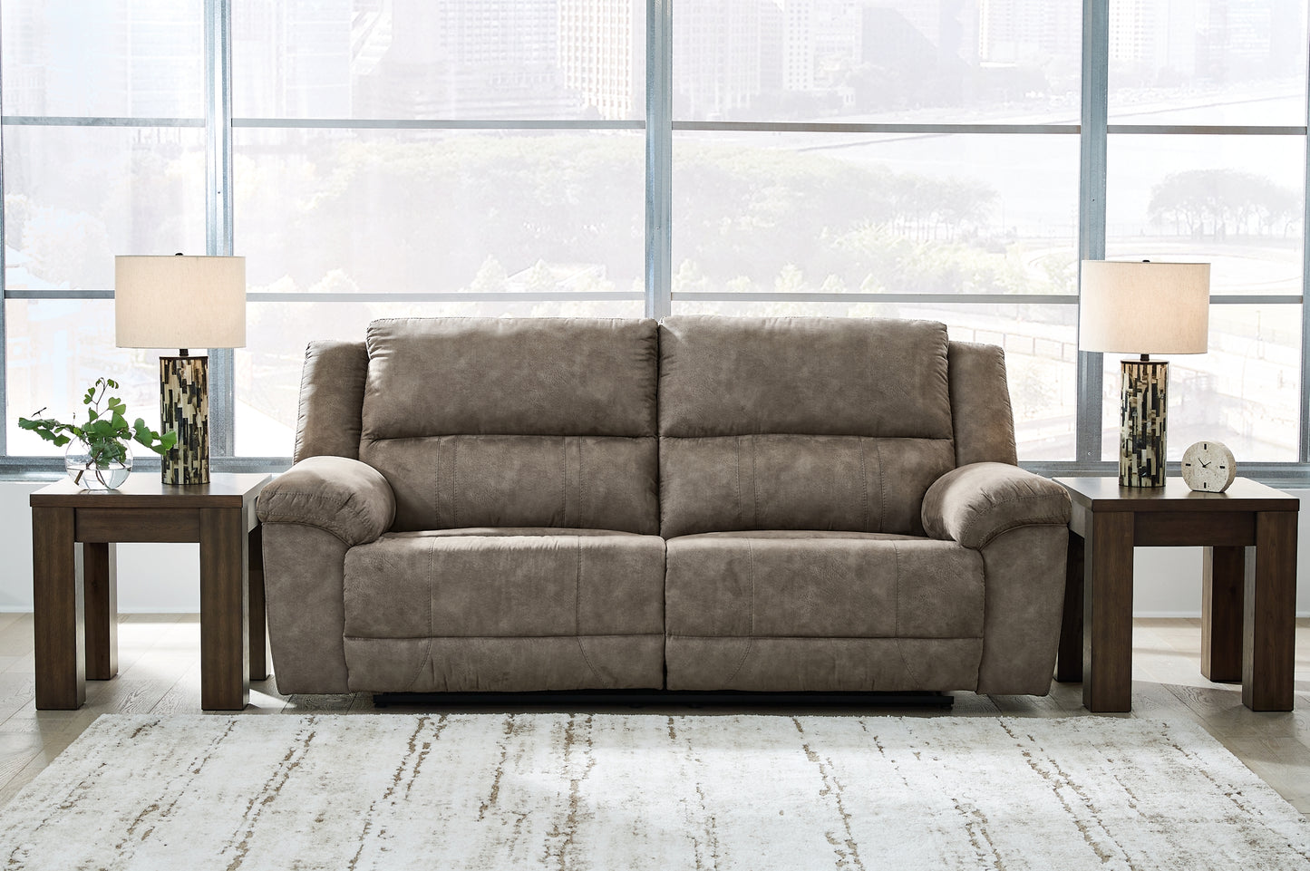 Laresview 2 Seat Reclining Sofa