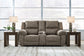 Laresview DBL Rec Loveseat w/Console