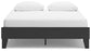 Socalle Queen Platform Bed with Dresser and Nightstand