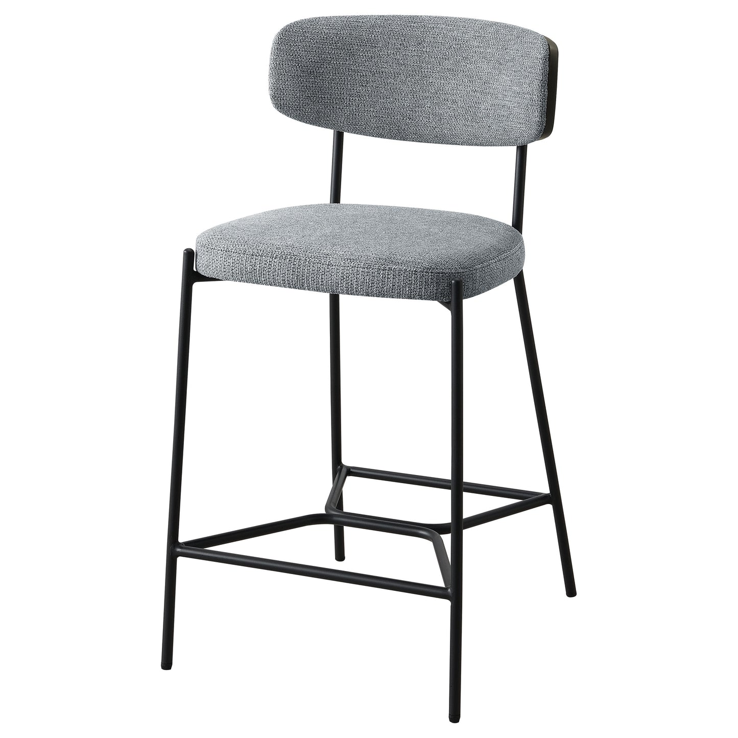 Elison Counter Height Bar Stool Grey (Set of 2)