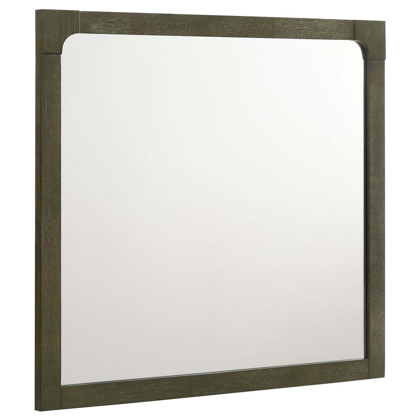 Gran Park Dresser Mirror Dark Cocoa