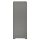 Ives 5-drawer Bedroom Chest of Drawers Grey High Gloss