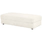 Emberson Upholstered Rectangular Storage Ottoman Ivory