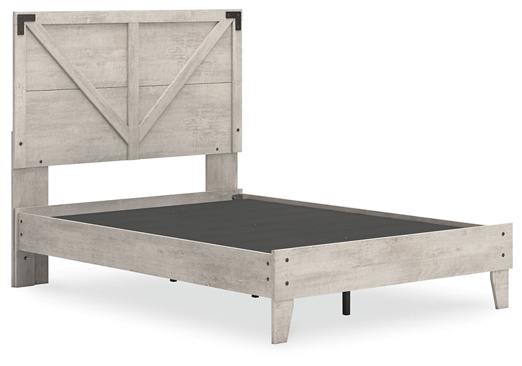 Shawburn Full Platform Bed