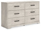 Shawburn Six Drawer Dresser