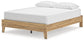 Bermacy Queen Platform Bed with Dresser