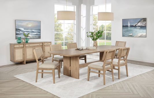 DINING TABLE 7 PC SET