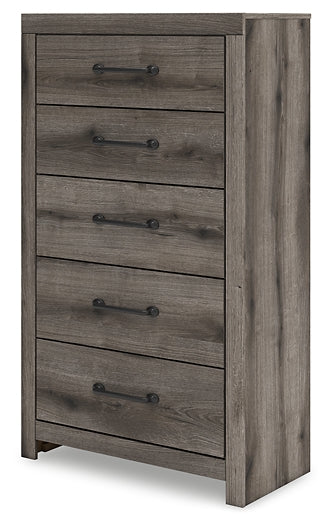 Graystorm Five Drawer Chest