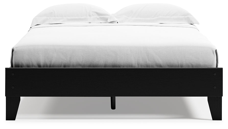 Finch Queen Platform Bed with Dresser, Chest and Nightstand