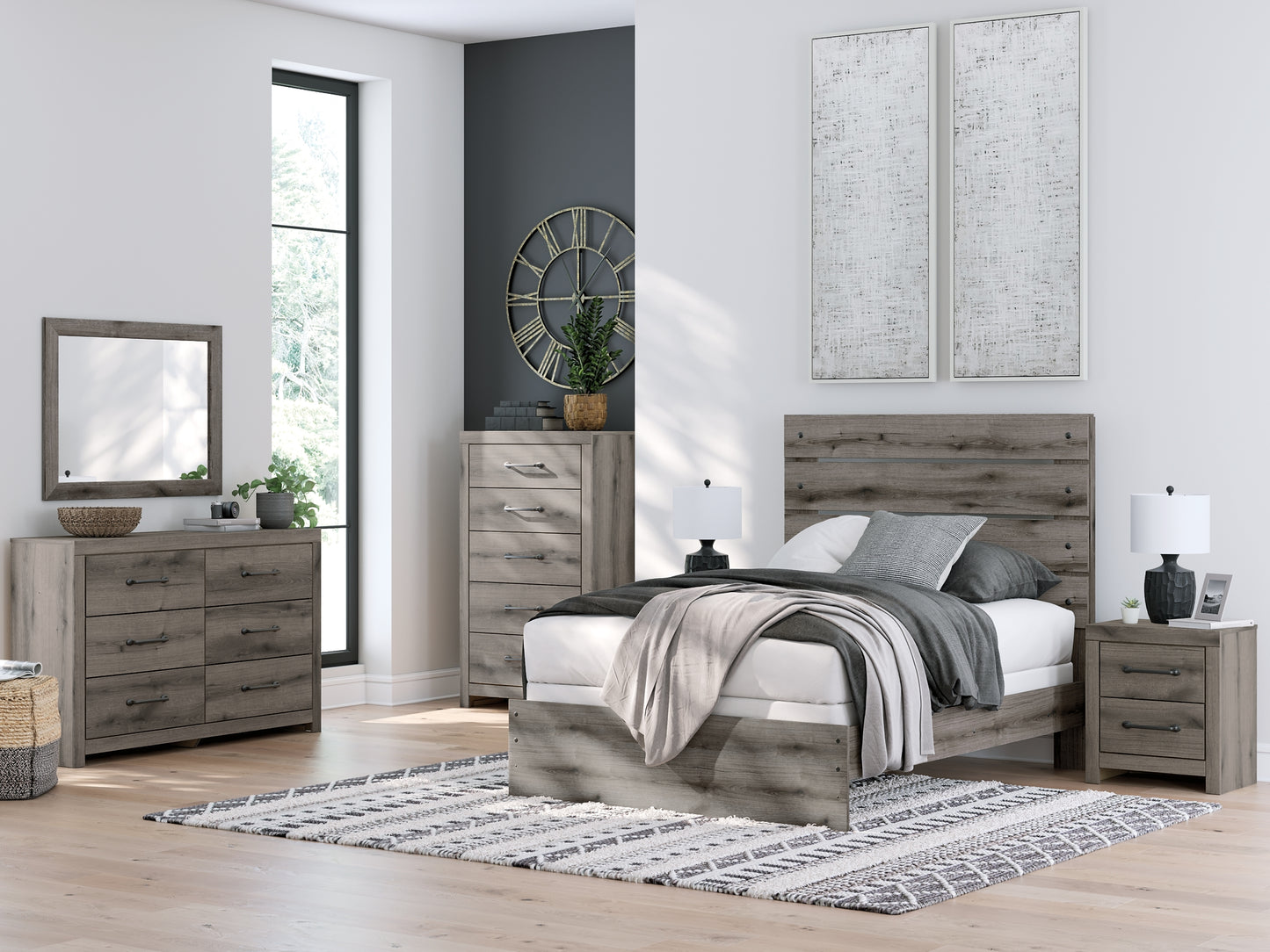 Graystorm  Panel Bed