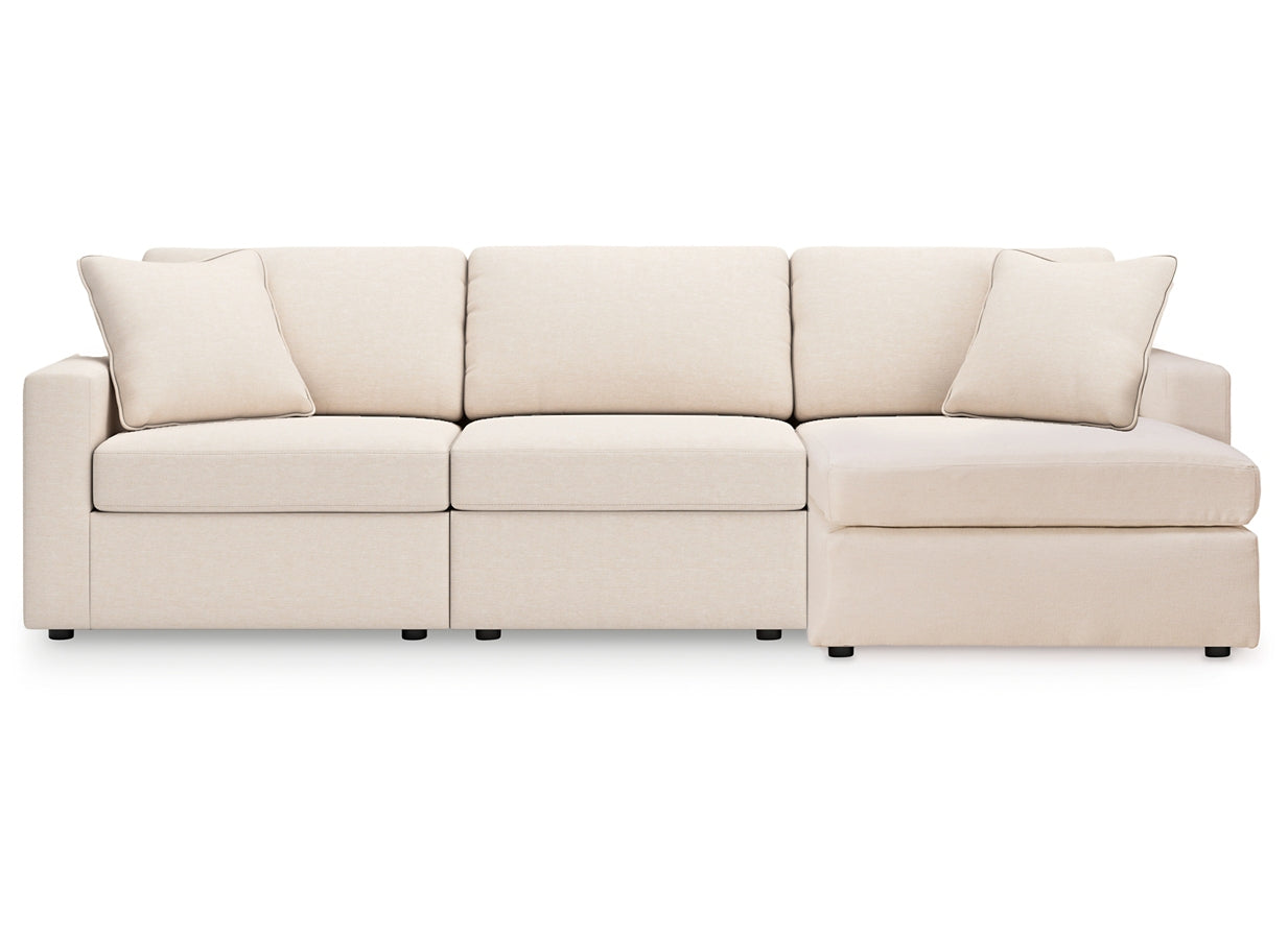 Modmax 3-Piece Sectional with Chaise