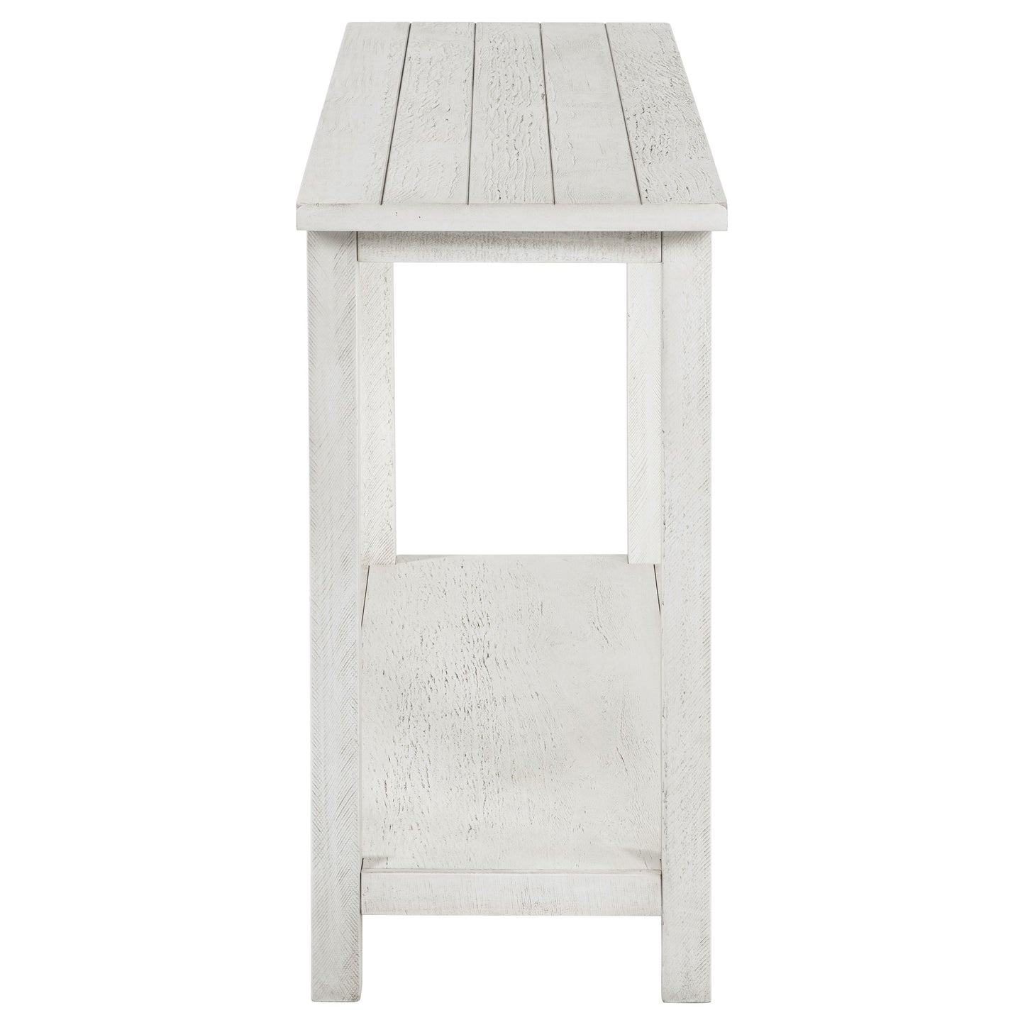 Payne Wood Entryway Sofa Console Table White