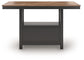 Wildenauer RECT Dining Room Counter Table