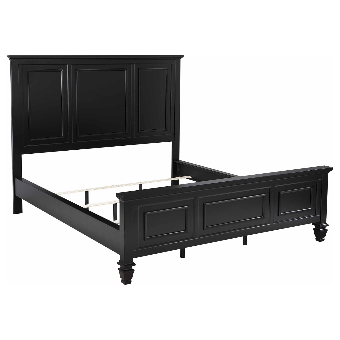 Sandy Beach 4-piece California King Bedroom Set Black