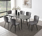 Horizon 63-inch Butterfly Leaf Extension Dining Table Grey