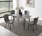 Horizon 63-inch Butterfly Leaf Extension Dining Table Grey