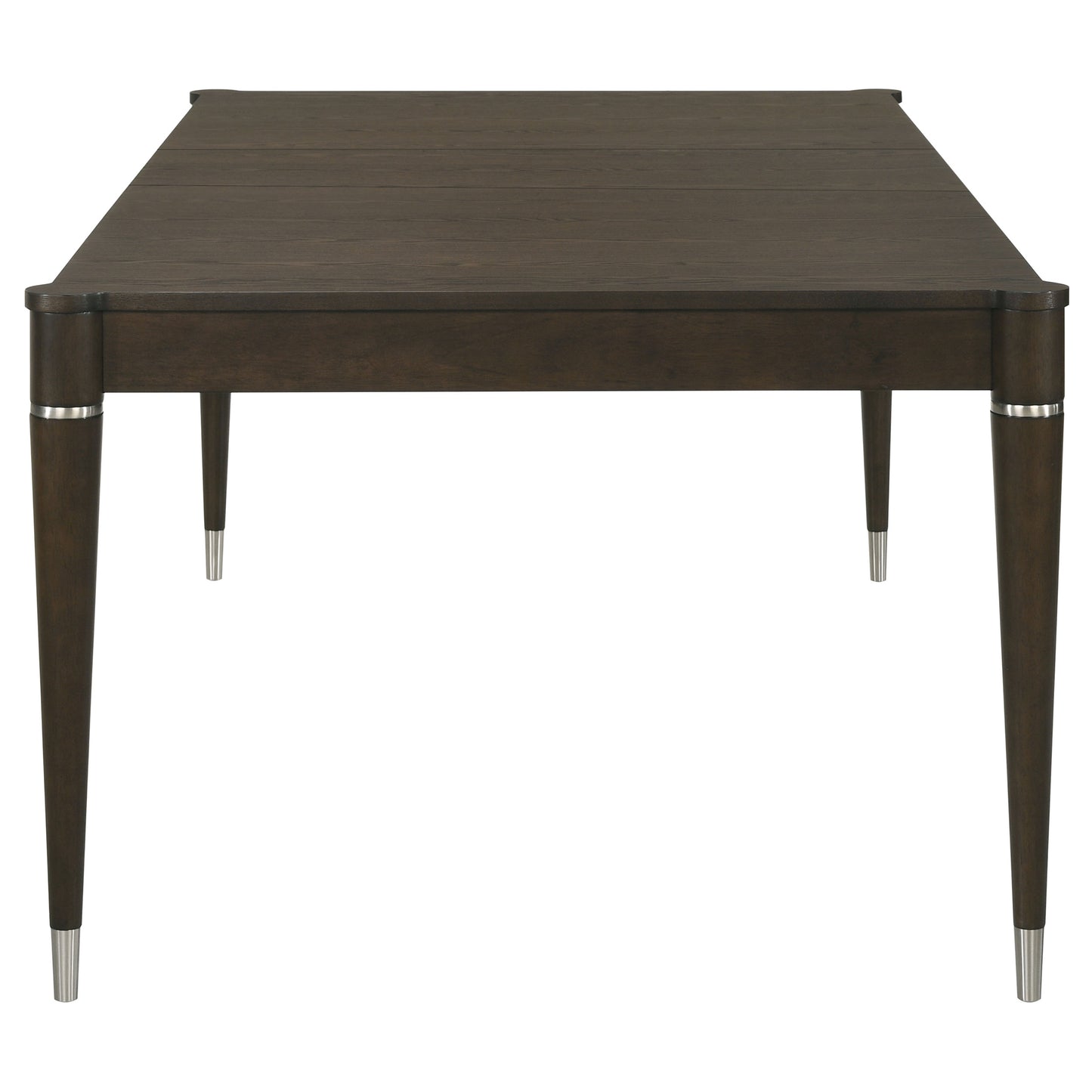 Reseda 81-inch Extension Leaf Dining Table Ash Brown