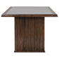 Sherwood 72-inch Rectangular Dining Table Brown