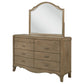 DRESSER WITH MIRROR