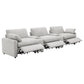 Collins 5-piece Power Reclining Home Theater Seating Grey