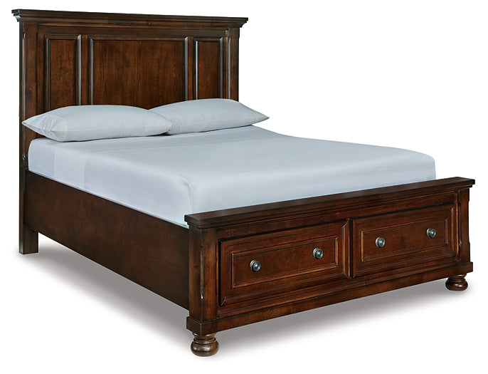 Porter Queen Panel Storage Bed