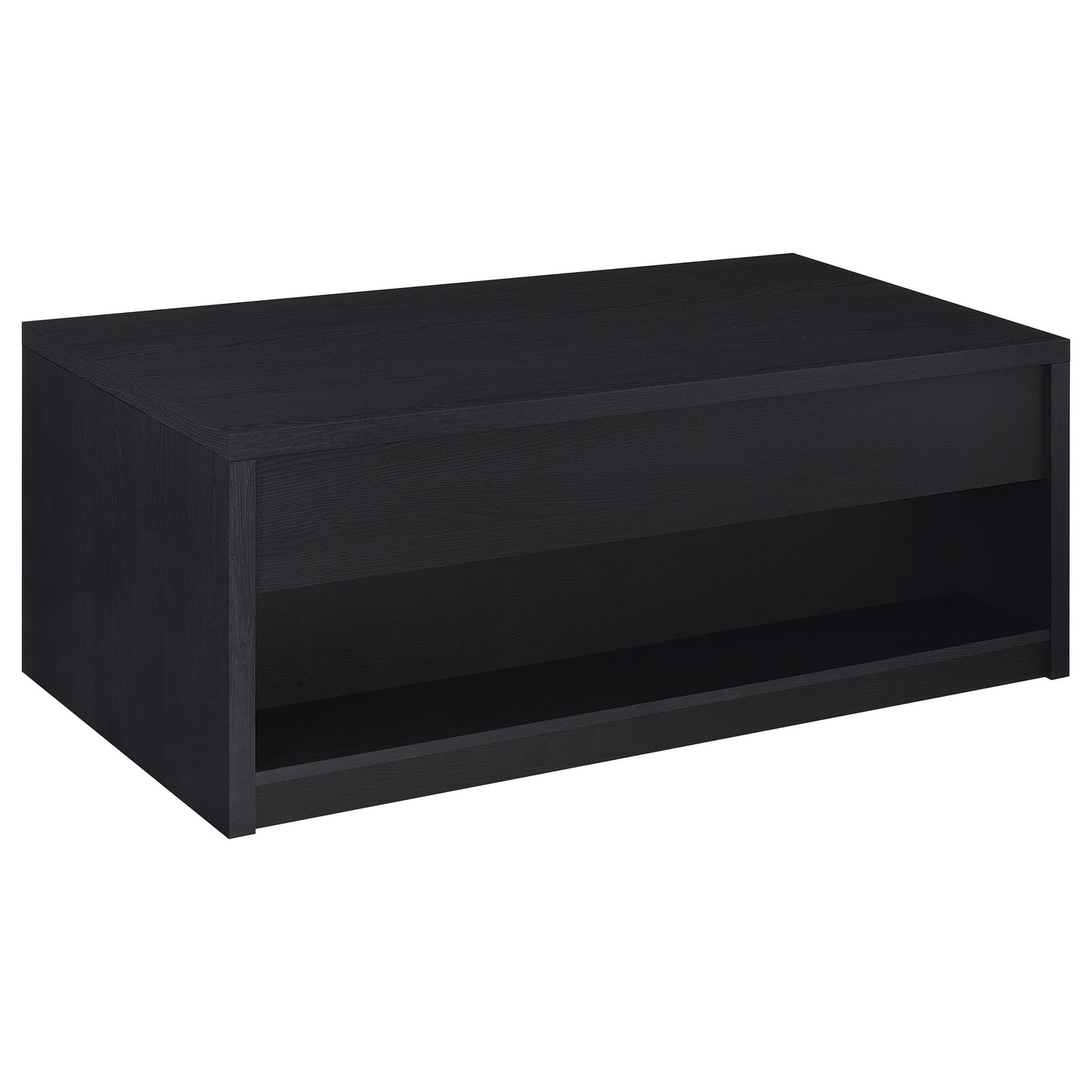 Knapp 2-piece Lift Top Coffee Table Set Black