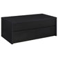 Knapp 3-piece Lift Top Coffee Table Set Black