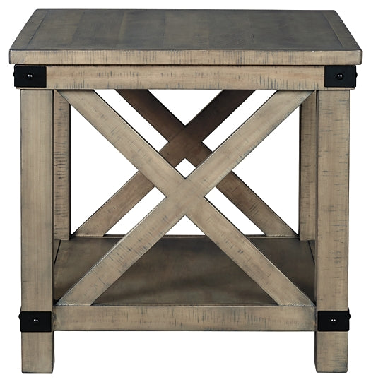 Aldwin Rectangular End Table