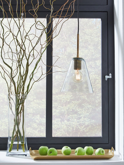 Collbrook Glass Pendant Light (1/CN)