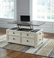 Bolanburg Coffee Table with 2 End Tables