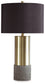 Jacek Metal Table Lamp (2/CN)