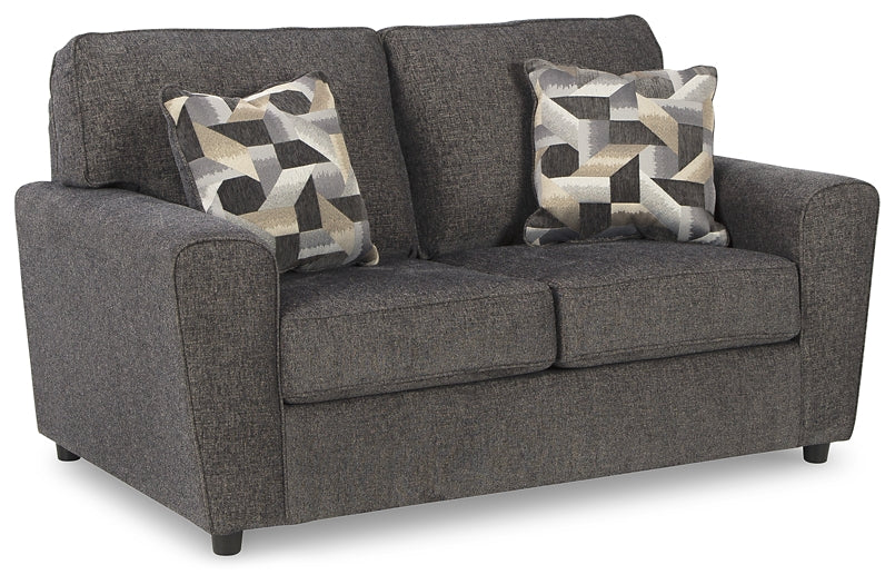 Cascilla Sofa, Loveseat, Chair and Ottoman