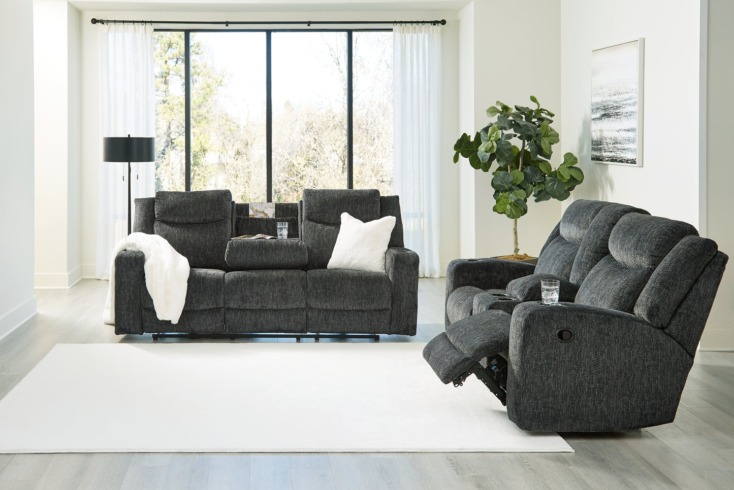 Martinglenn Sofa and Loveseat