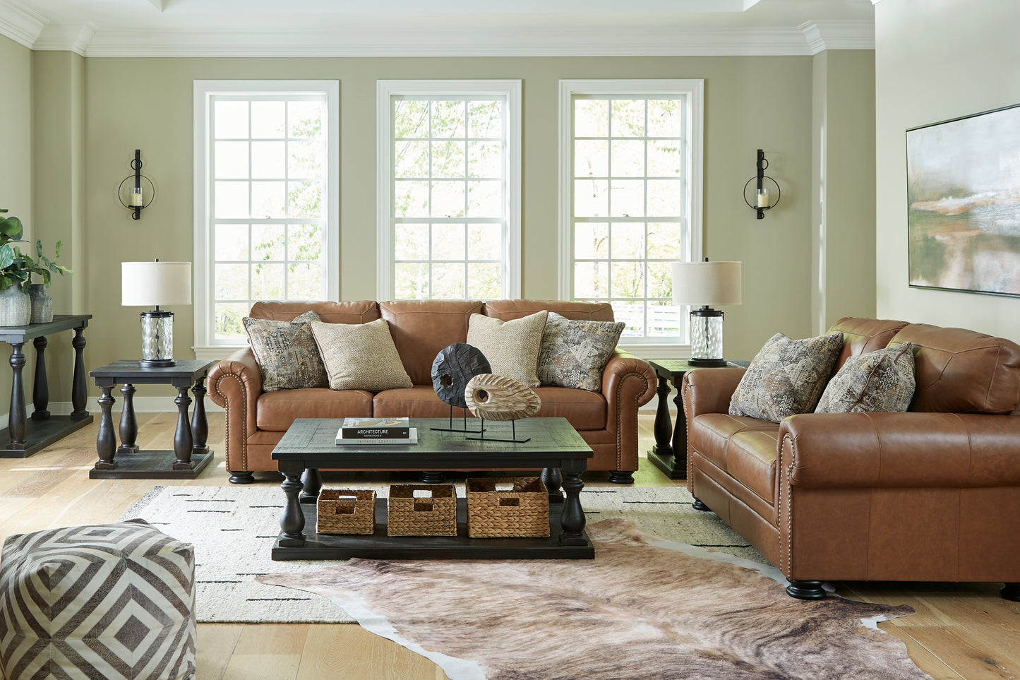 Carianna Sofa and Loveseat