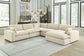 Elyza 5-Piece Sectional with Ottoman